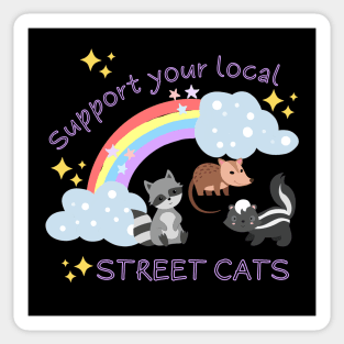 Street Cats Sticker